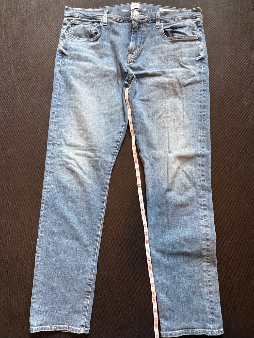 Maddox Light Blue Men's Jeans Slim